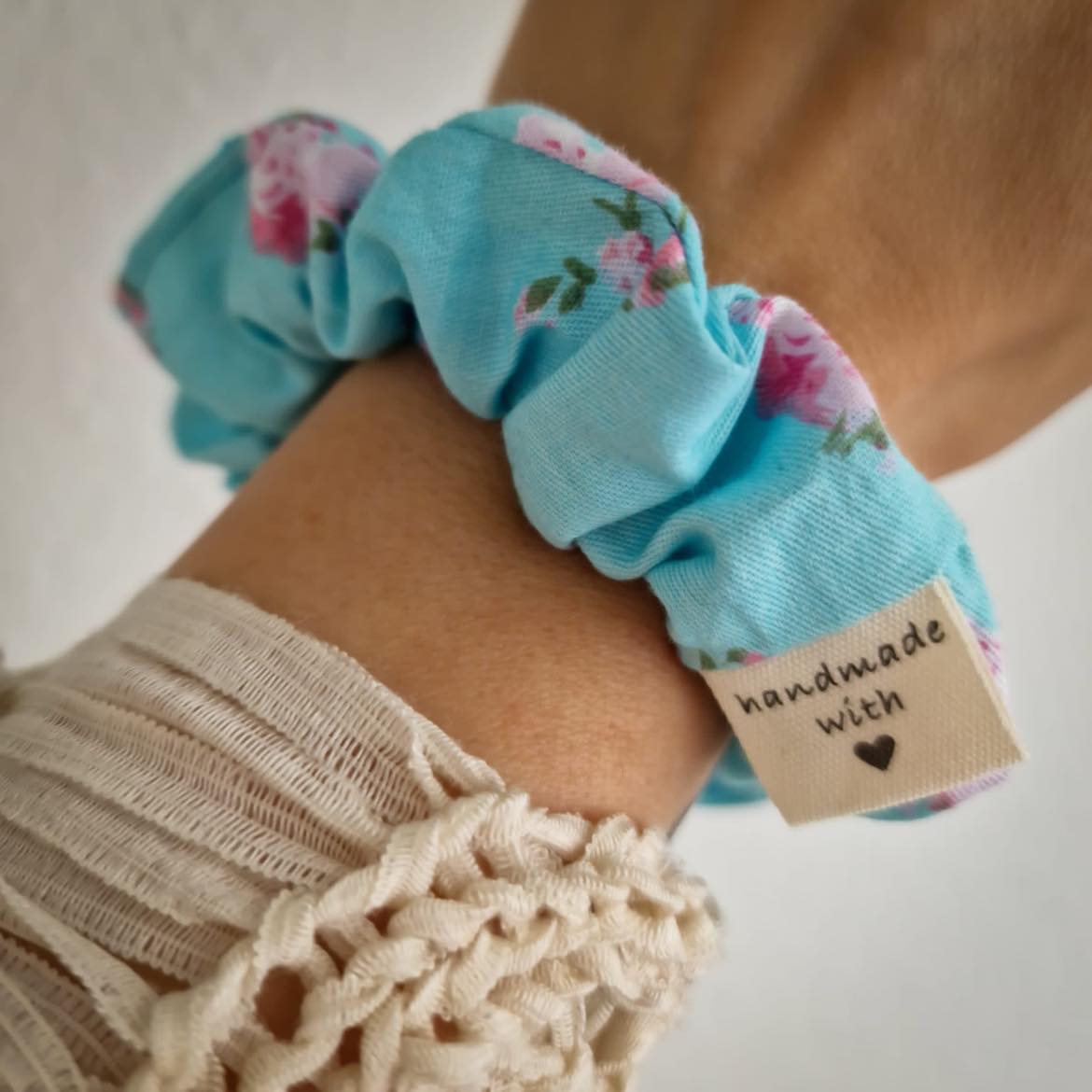 Luisa Scrunchie, 100 % Baumwolle