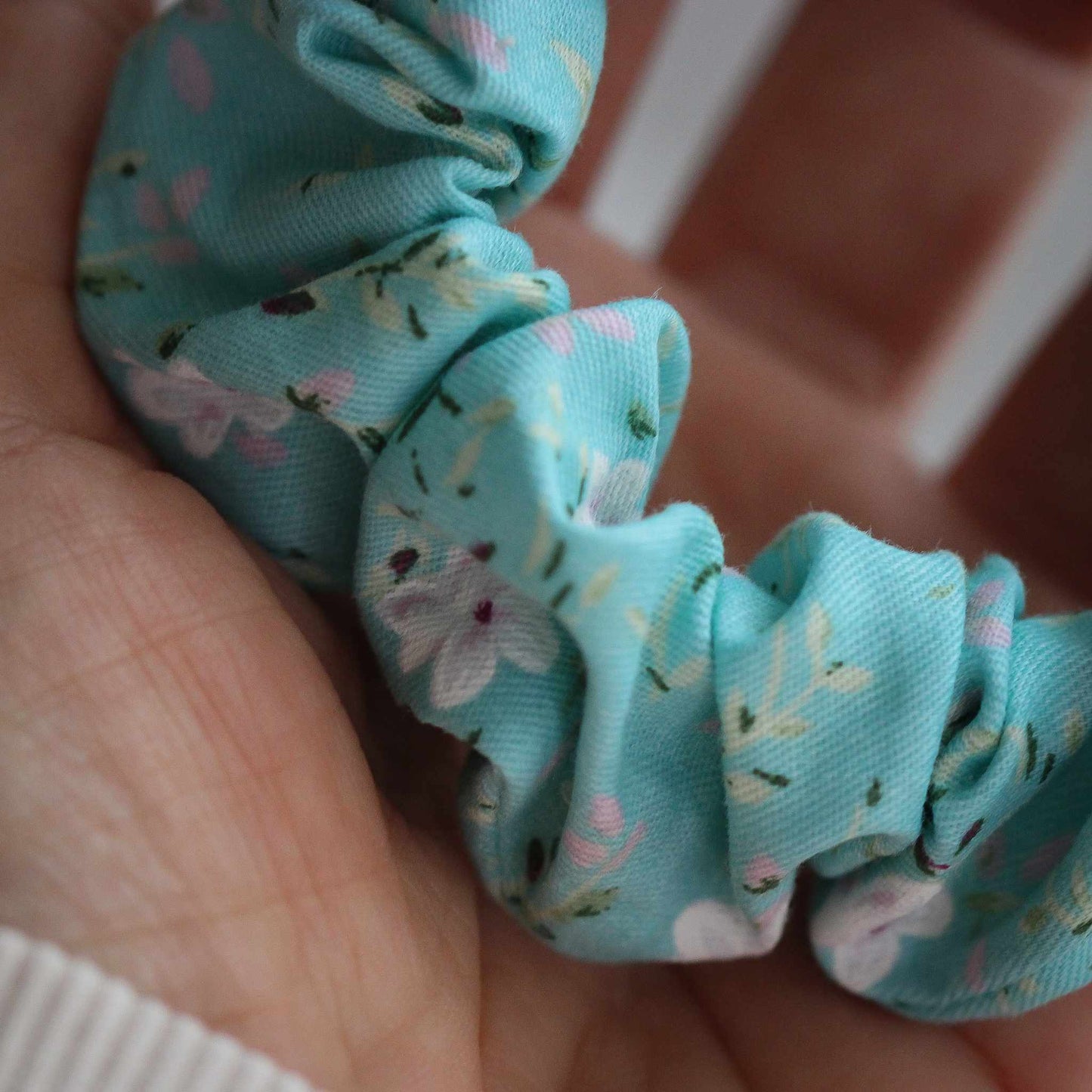 Agnes Scrunchie, 100 % Baumwolle