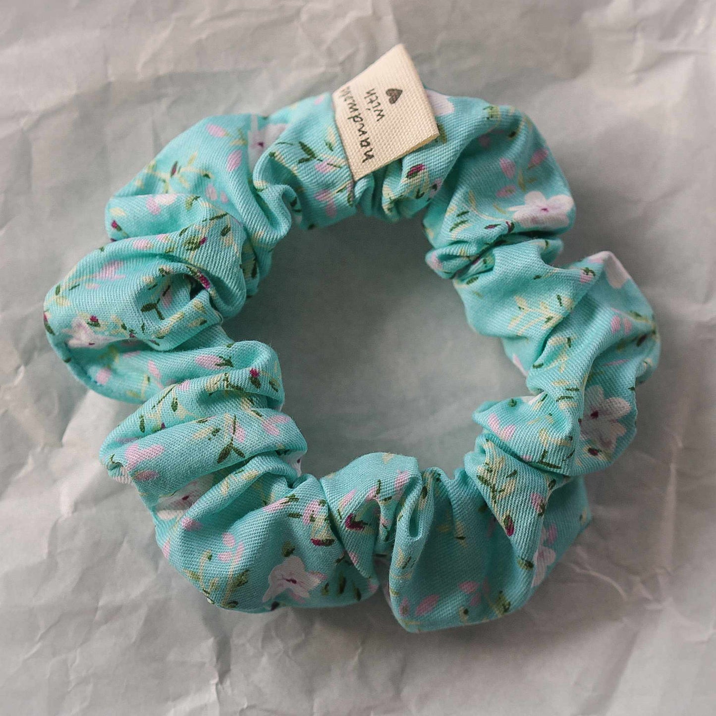 Agnes Scrunchie, 100 % Baumwolle