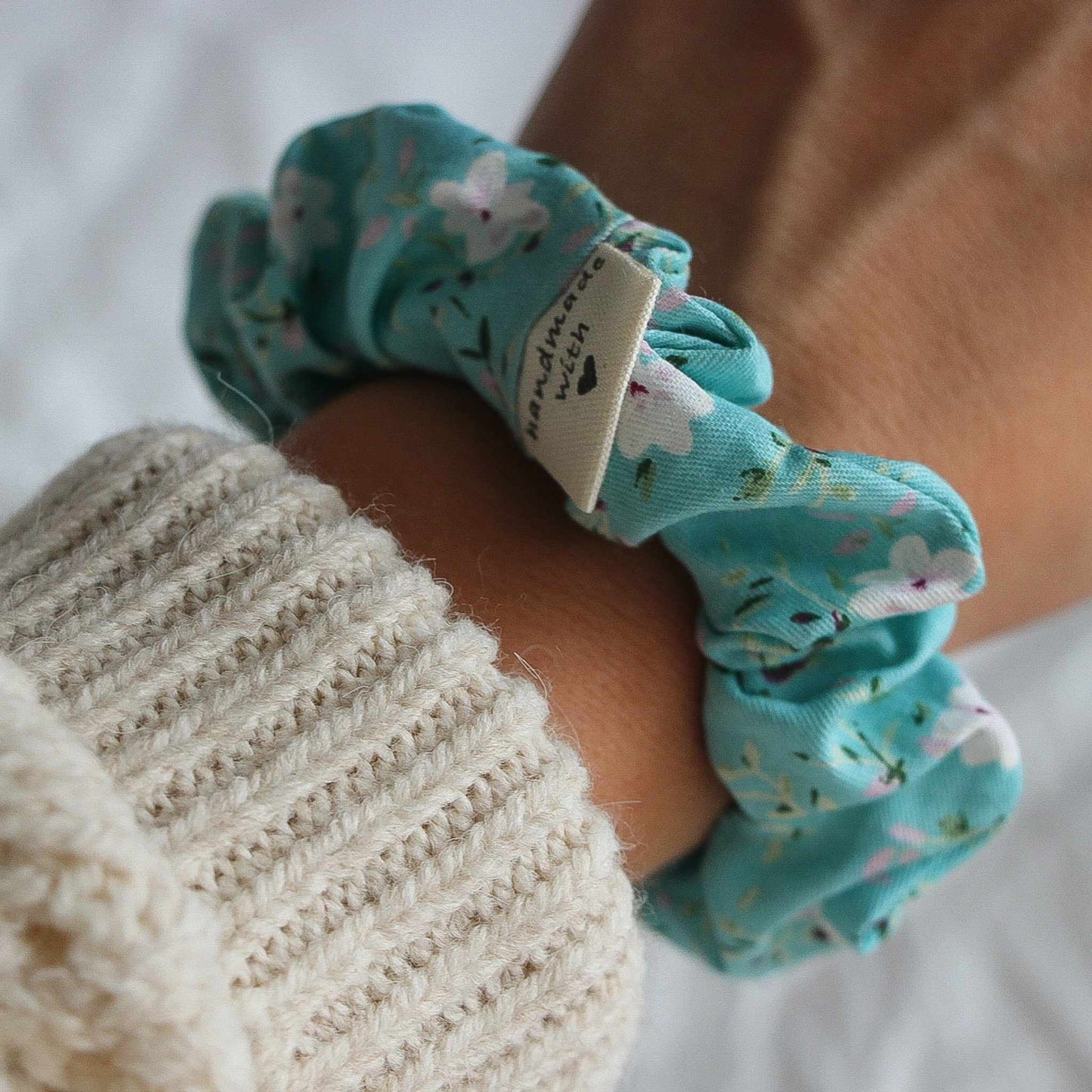 Agnes Scrunchie, 100 % Baumwolle