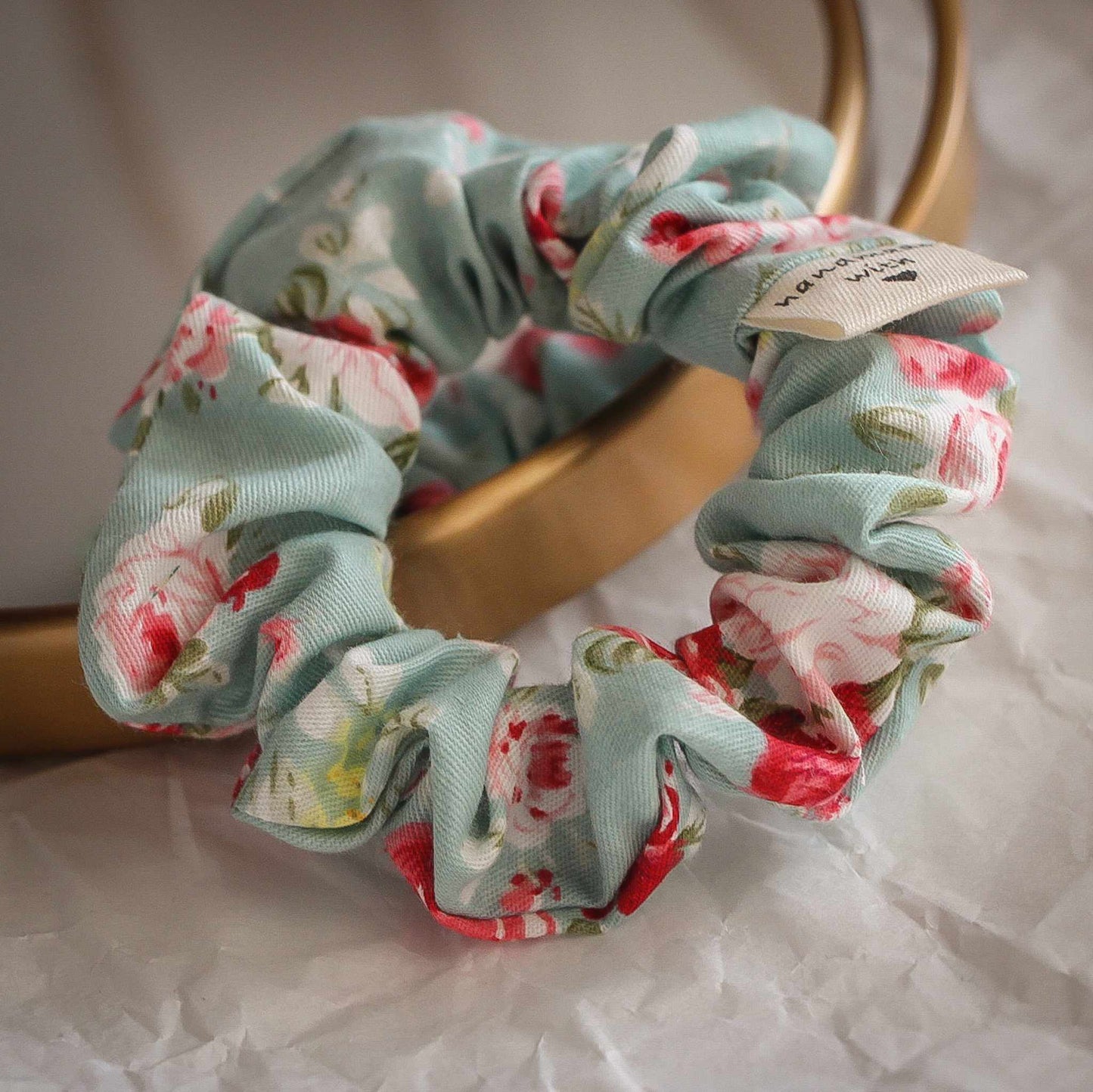 Viktoria Scrunchie, 100 % Baumwolle