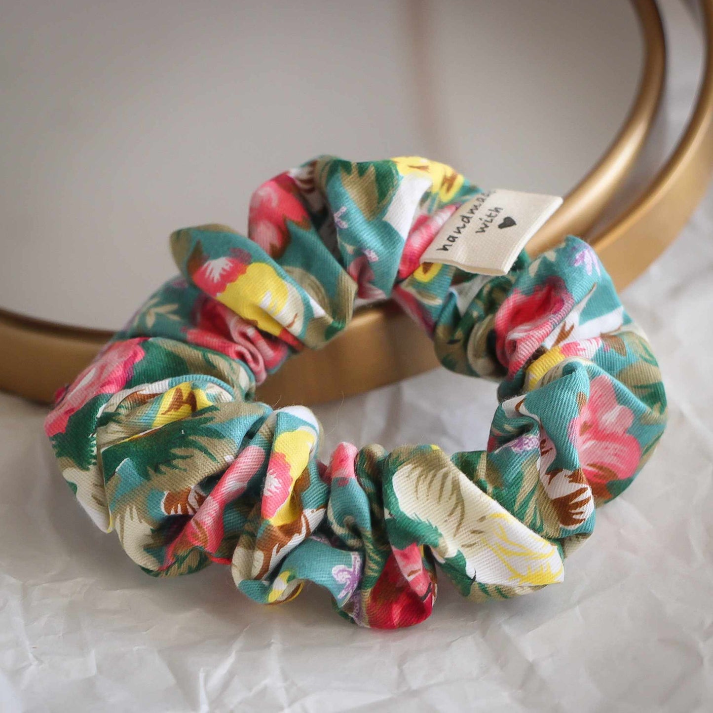 Adel Scrunchie, 100 % Baumwolle