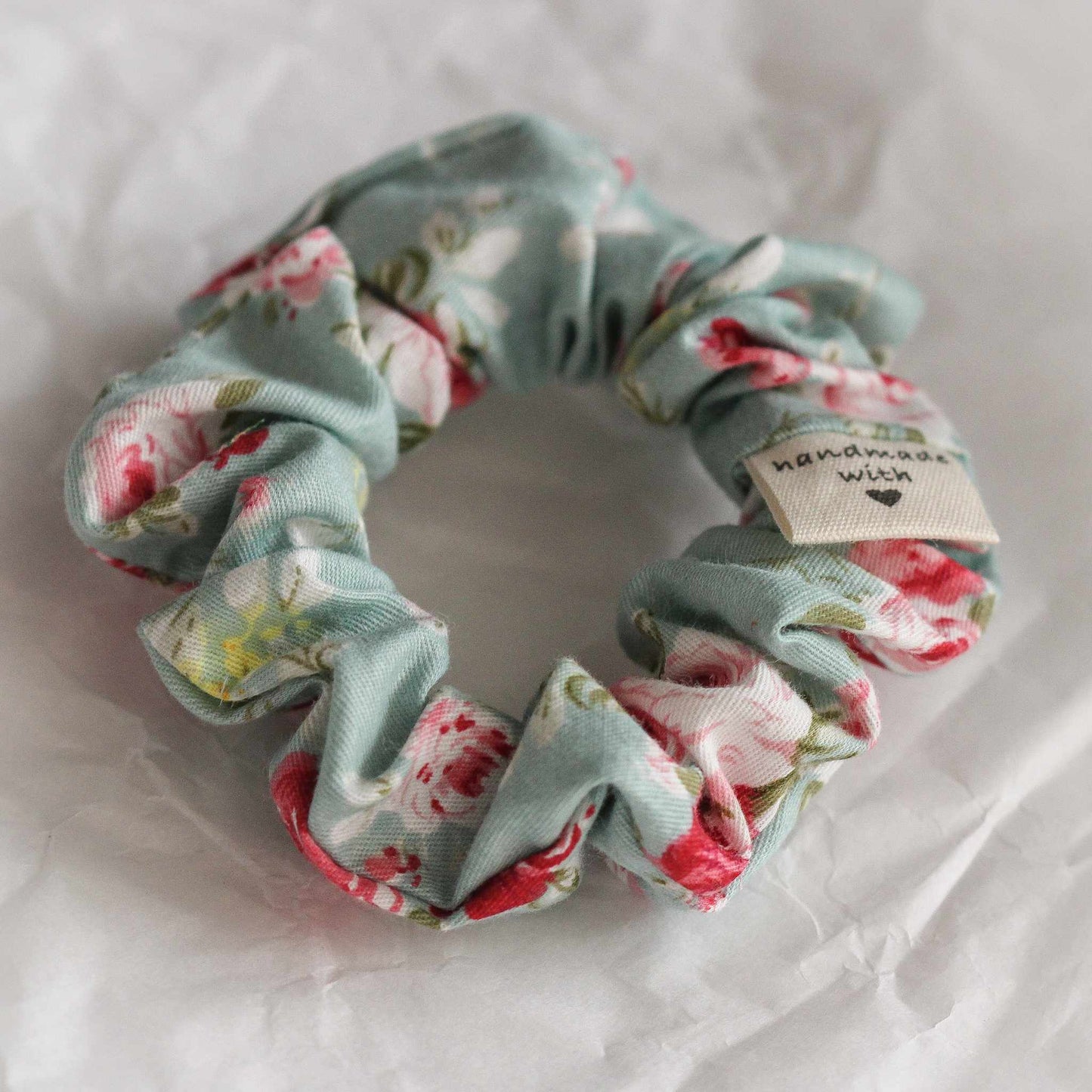 Viktoria Scrunchie, 100 % Baumwolle