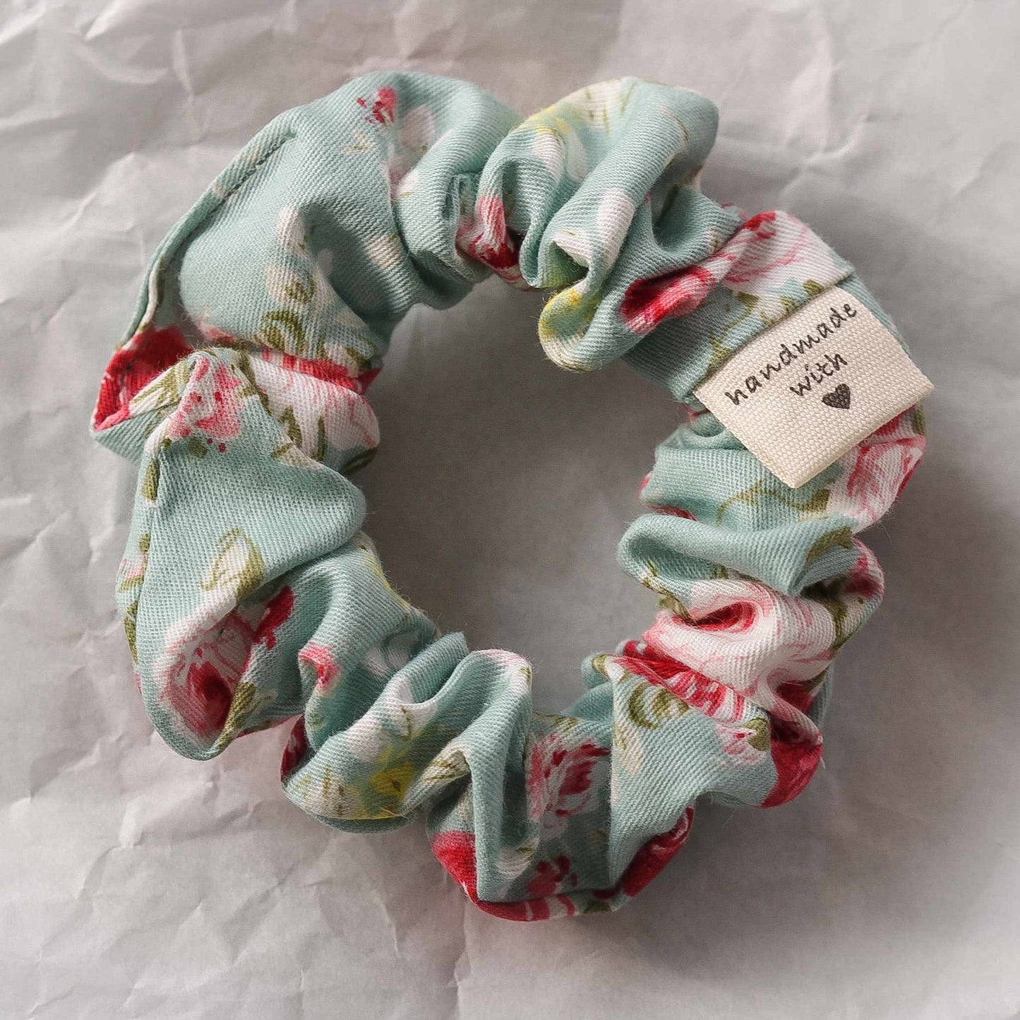 Viktoria Scrunchie, 100 % Baumwolle