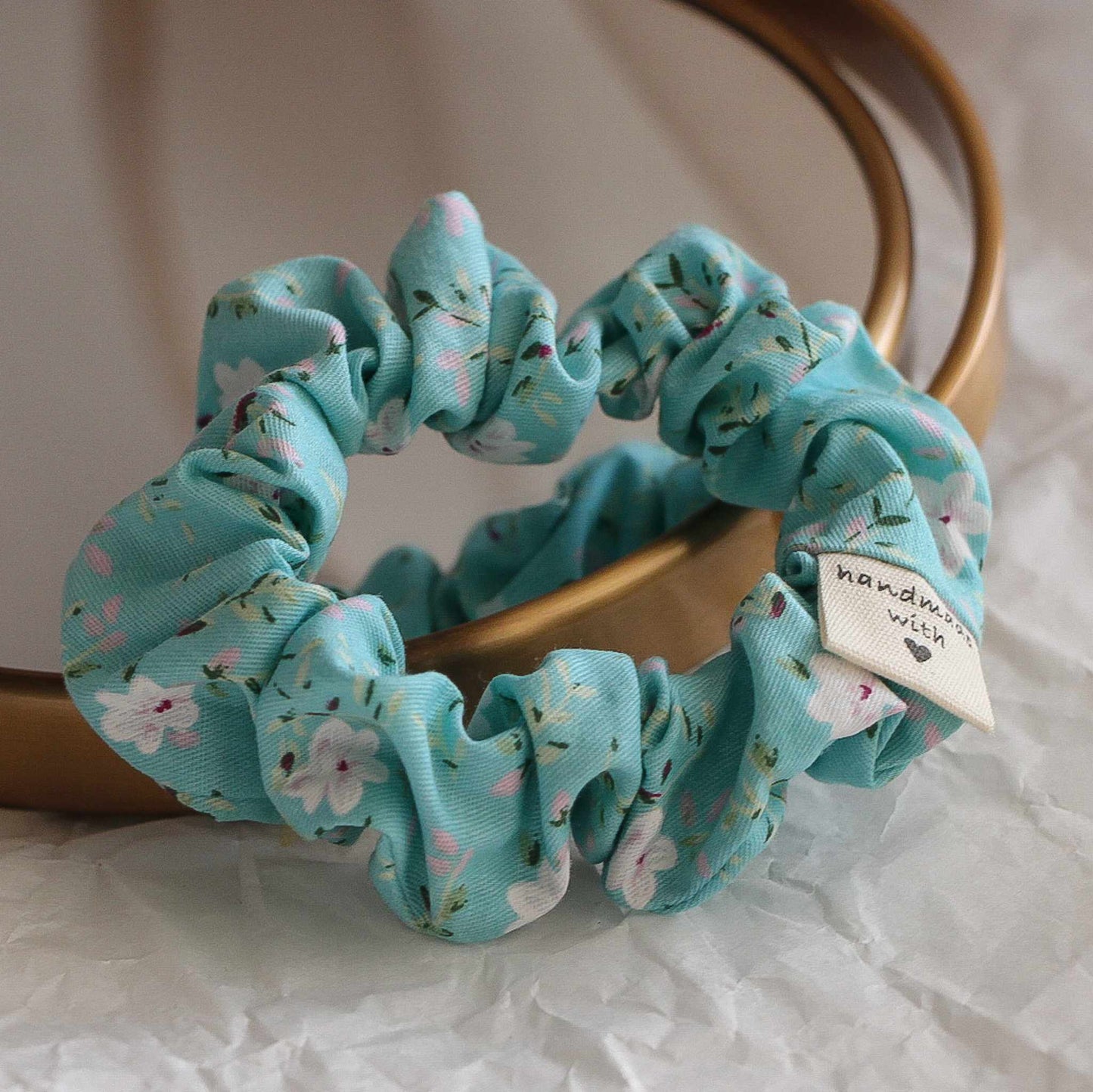 Agnes Scrunchie, 100 % Baumwolle