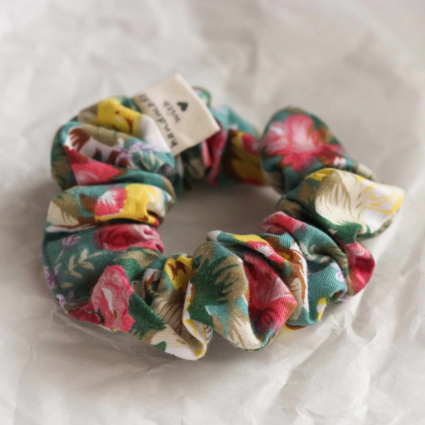 Adel Scrunchie, 100 % Baumwolle