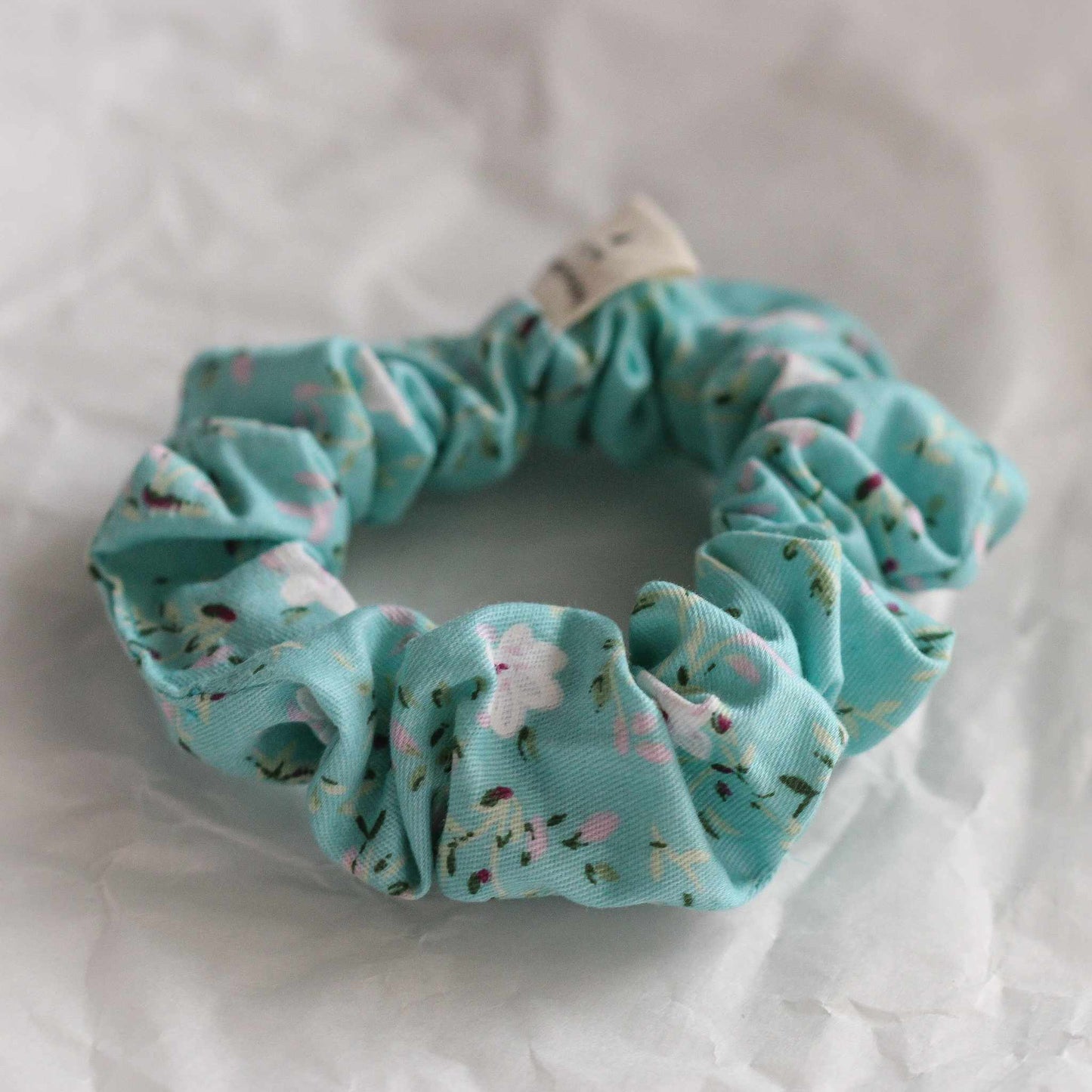 Agnes Scrunchie, 100 % Baumwolle