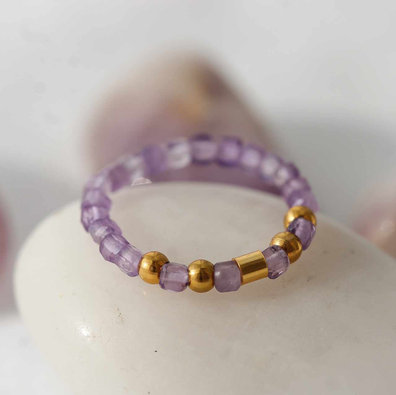 Sija Ring, Amethyst