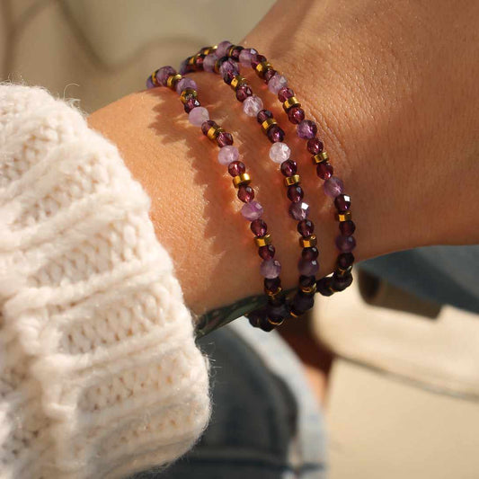 Helena Armband, Amethyst