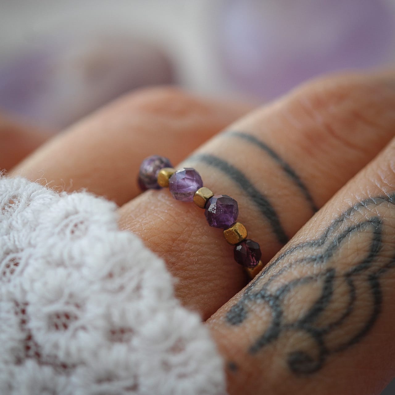 Helena Ring, Amethyst